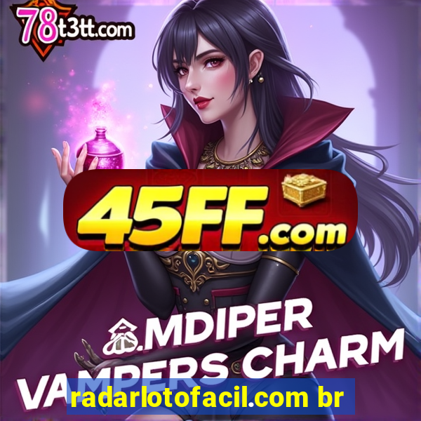 radarlotofacil.com br